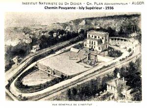ALGER - ISLY SUPERIEUR - INSTITUT NATURISTE 1936 - 01